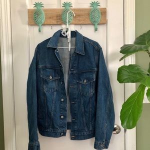 J.Gault Overiszed Jean Jacket
